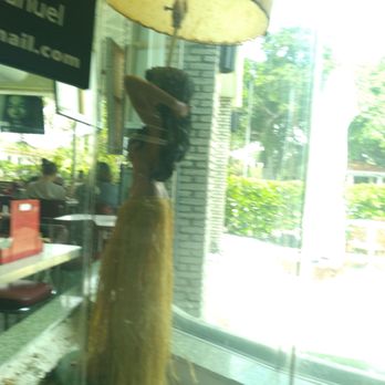 Howley's Restaurant - Hawaiian girl lamp - Diners Near Me - West Palm Beach, Florida