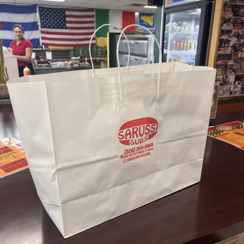 Sarussi Cafeteria - To-go bag - Sandwiches Near Me - Miami, Florida
