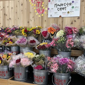 Trader Joe's - abundace of pretty flowers. - Grocery Near Me - Milpitas, California Trader Joe's - abundace of pretty flowers. - Grocery Near Me - Milpitas, California