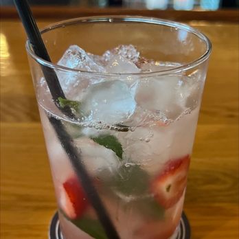 The Brick House - Strawberry Mojito - Cocktail Bars Near Me - Benton Harbor, Michigan The Brick House - Strawberry Mojito - Cocktail Bars Near Me - Benton Harbor, Michigan