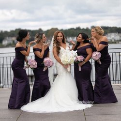 Bronzed by Julie - The perfect bridal party!