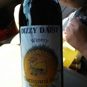 Dizzy Daisy Winery - Barnyard Red - Wineries Near Me - Bad Axe, Michigan