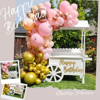 Bubbly Parties - Balloon Services Near Me Bubbly Parties - Balloon Services Near Me