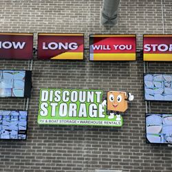 Discount Storage: RV Storage & Shop Rentals - Office