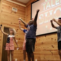 Camp Blessing Texas - Camp Blessing Talent Show!