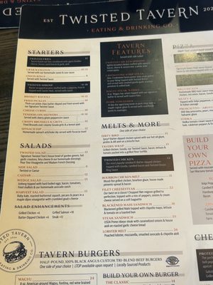 Menu photo 3 Twisted Tavern Arnold, MO Menu photo 3 Twisted Tavern Arnold, MO