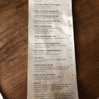 Chattanooga Brewing Co. - New American Near Me - Chattanooga, Tennessee
