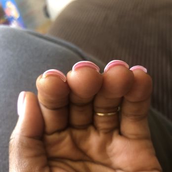 Nail-It! - Uneven acrylic - Nail Salons Near Me - Spring Valley, California