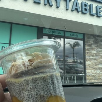 Everytable - Mango coconut chia pudding.  Healthy and delicious - Salad Near Me - Bellflower, California