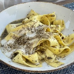 Bacio della Mamma - Pappardelle Al Tartufo