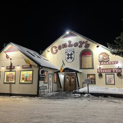 Conley's Place Restaurant & Pioneer Pies Bakery - The outside where you can see the staff working hard on the delicious food.