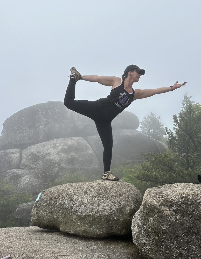 Imperfect to a T Yoga Logo