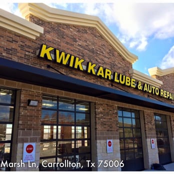 Kwik Kar Marsh - Kwik Kar Lube & Auto Repair is the Flagship store located at 1049 Marsh Ln, Carrollton, TX 75006. - Auto Repair Near Me - Carrollton, Texas