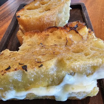 Asado Life - Killer grilled cheese on focaccia bread to die for - New American Near Me - Saint Augustine, Florida