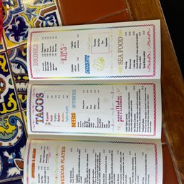 Menu Menu