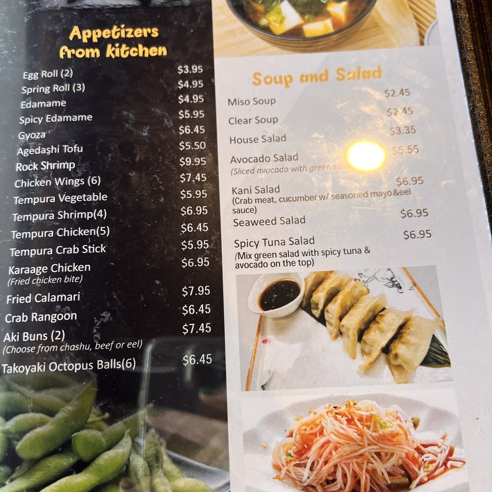 Aki - Sushi Bars Near Me - Huntsville, Alabama