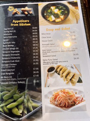 Menu photo 1 Aki Huntsville, AL