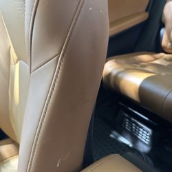 Dirt on the seat