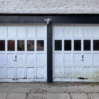 Precision Overhead Garage Door Service - Old doors (rotted, moldy, holes) - Garage Door Services Near Me - Pompton Plains, New Jersey