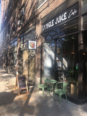 Jungle Juice Cafe by null