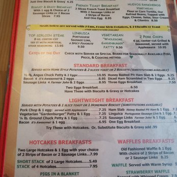 Home Style Cafe - Part of the breakfast menu on 7/10/18 - American Near Me - Fort Bragg, California Home Style Cafe - Part of the breakfast menu on 7/10/18 - American Near Me - Fort Bragg, California