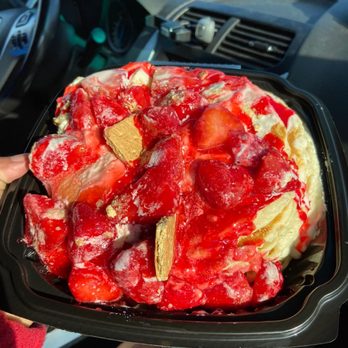Stacked - Strawberry Cheesecake Pancakes - Breakfast & Brunch Near Me - Oak Lawn, Illinois