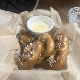 pretzels