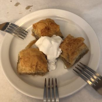 Bosphorus Cafe - Baklava - Turkish Near Me - Indianapolis, Indiana