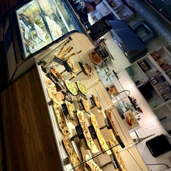 Panzas Tapping Italy - Display of all the delicious foods. - Specialty Food Near Me - Waxahachie, Texas