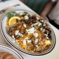Milt’s Diner - Texas chili omelette