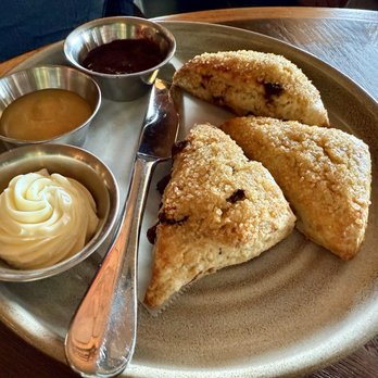 The Bungalow Kitchen - Scones Basket - New American Near Me - Tiburon, California
