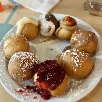 Jelly - Donut Bites - New American Near Me - Denver, Colorado Jelly - Donut Bites - New American Near Me - Denver, Colorado