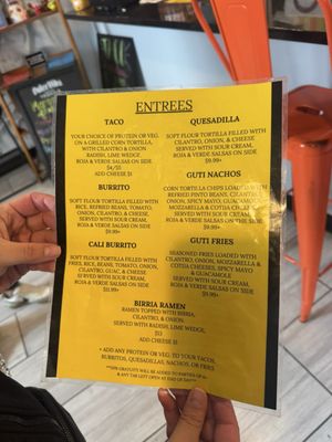 Menu photo 1 Olla Taqueria Gutierrez Covington, KY Menu photo 1 Olla Taqueria Gutierrez Covington, KY