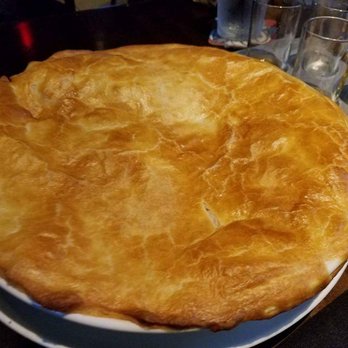 Yard House - Larger than life,  equally delicious turkey pot pie. - New American Near Me - Austin, Texas