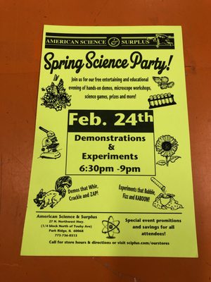 American Science & Surplus by null