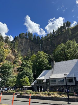Multnomah Falls by null