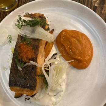 Prescott's Provisions - Salmon - New American Near Me - Tonawanda, New York Prescott's Provisions - Salmon - New American Near Me - Tonawanda, New York