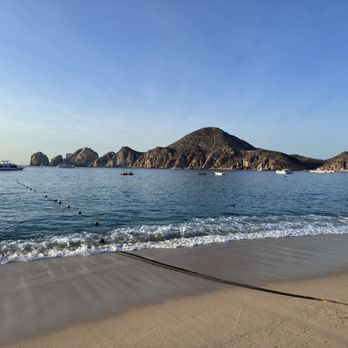 Casa Dorada - Beach directly in front of hotel. Plenty of lounge chairs and cabanas - Venues & Event Spaces Near Me - Cabo San Lucas, BCS Casa Dorada - Beach directly in front of hotel. Plenty of lounge chairs and cabanas - Venues & Event Spaces Near Me - Cabo San Lucas, BCS