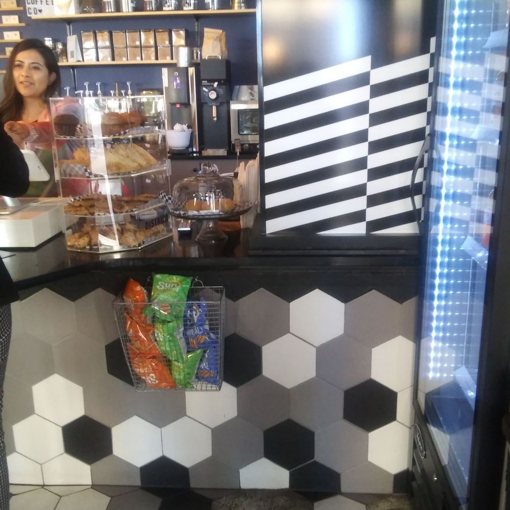 District Coffee - Front counter/ pastries. WiFi password is in the front. - Coffee & Tea Near Me - El Paso, Texas