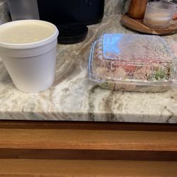 George's Coney Island - Salad & soup