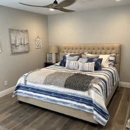 Bed frame and mattress. Bed frame and mattress.