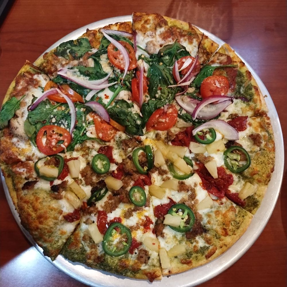 Eclipse Pizza Co. - Half Mustache ride and half Iron man - Pizza Near Me - Reno, Nevada Eclipse Pizza Co. - Half Mustache ride and half Iron man - Pizza Near Me - Reno, Nevada