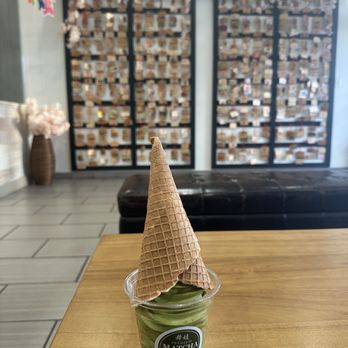 Matcha Cafe Maiko - Soft Serve Ice Cream in Cup- matcha only - Desserts Near Me - Centreville, Virginia Matcha Cafe Maiko - Soft Serve Ice Cream in Cup- matcha only - Desserts Near Me - Centreville, Virginia