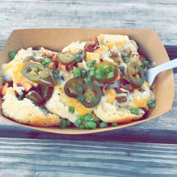 Biscuits and Groovy - Jonny with jalapeños! - Breakfast & Brunch Near Me - Austin, Texas Biscuits and Groovy - Jonny with jalapeños! - Breakfast & Brunch Near Me - Austin, Texas