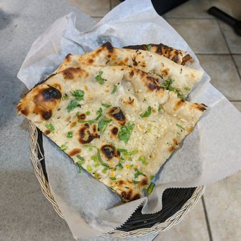 Curry Gate - Garlic chili naan - Indian Near Me - Charlotte, North Carolina