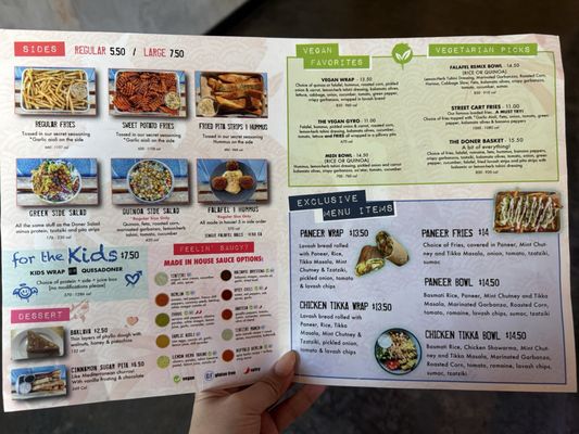 Menu photo 1 Spitz - Frisco Frisco, TX Menu photo 1 Spitz - Frisco Frisco, TX