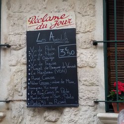 L'Epicerie - Drink menu