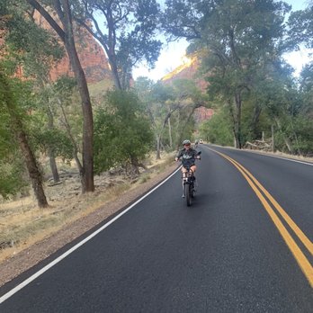 Utah E-Bike Adventures - Zion - Bike Rentals Near Me - Springdale, Utah