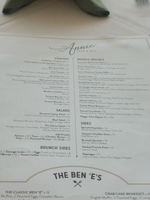 Menu photo 2 The Annie Cafe & Bar Houston, TX Menu photo 2 The Annie Cafe & Bar Houston, TX