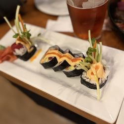 K'kinaco Nikkei & Pisco Bar - Spicy tuna roll